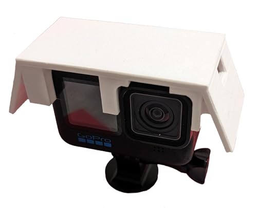 Sun shade Pro (compatible with Gopro Hero 11-12) - Made in the USA
