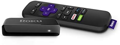 Roku Premiere | HD/4K/HDR Streaming Media Player with Simple Remote and Premium HDMI Cable, Black (Renewed)