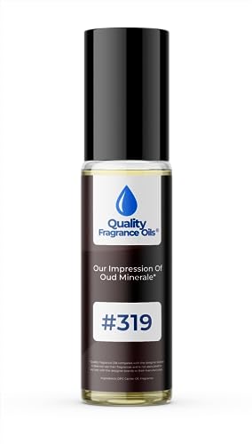 Quality Fragrance Oils' Impression #319, Inspired by Oud Minerale (10ml Roll On)