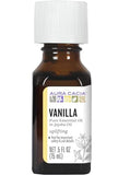 Aura Cacia Essential Oil, Uplifting Vanilla, 0.5 fluid ounce