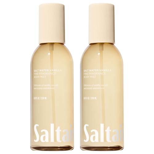Saltair - Body Mist - Salt Water Vanilla - 2 Pack