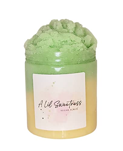 Pineapple Coconut Cake Sugar Scrub