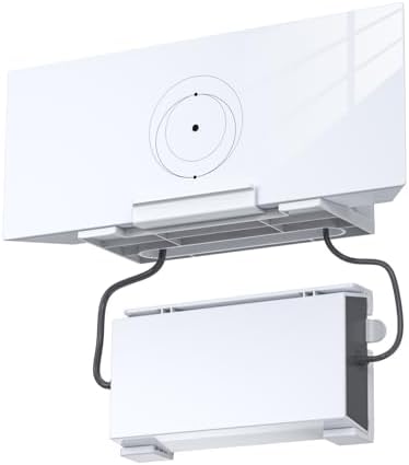 XLTTYWL Starlink V3 Mount, Starlink Gen 3 Router Wall Mount with Starlink Power Supply Mounting Kit for Starlink V3 Standard&Gen 3 High Performance Dishy