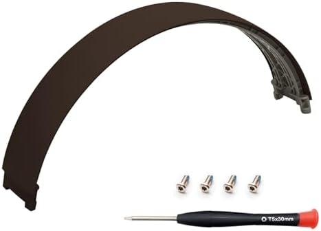 Studio Pro 2023 Wireless Headband Replacement, Top Head Band Replace Repair Kit for Beats Studio Pro 2023 Headphones Accessories, Bending Resistant, Durable, Composite Materials+Tools (Deep Brown)