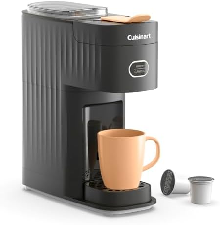 CUISINART Soho™ Single-Serve Coffeemaker, Black, SS-7BK