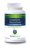 Enzyme Science™ Complete Digestion™, 90 Capsules – Full Support for Digestive Health – for Occasional Gas, Bloating, and Indigestion – Probiotic for Men and Women – Digestive Enzyme Supplement