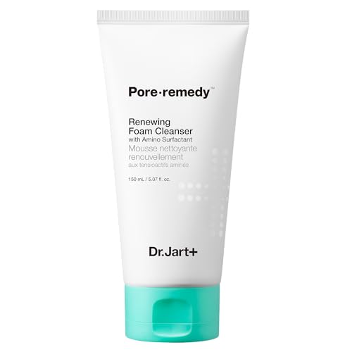 Dr.Jart+ Pore Remedy Renewing Foaming Face Wash Cleanser with Glycerin | Korean Skin Care, 5.07 Fl Oz