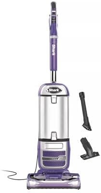 Shark NV586 Powerful Suction Navigator Powered Lift-Away Upright Vacuum For Floor Cleaning Hardwood Tile Carpet Multi-Surface Pets (Renewed)