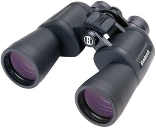 Bushnell PowerView 20x50 Super High-Powered Surveillance Binoculars, Black