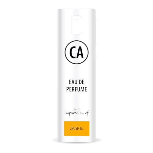 CA Perfume Impression of Crush 62 For Women Eau de Parfum Spray Atomizer Bottle 0.33 Fl Oz-X1