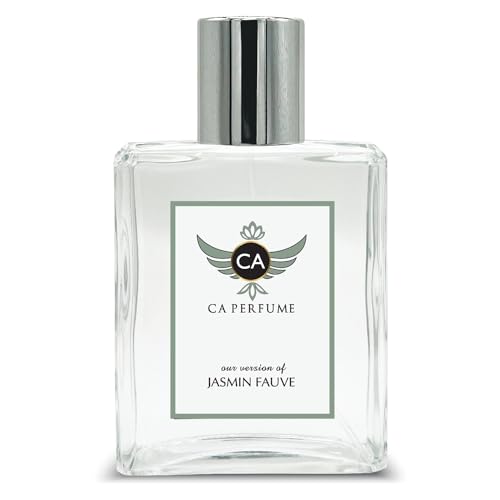 CA Perfume Impression of Jasmin Fauve For Women & Men Fragrance Spray Bottle 3.4 Fl Oz/100ml