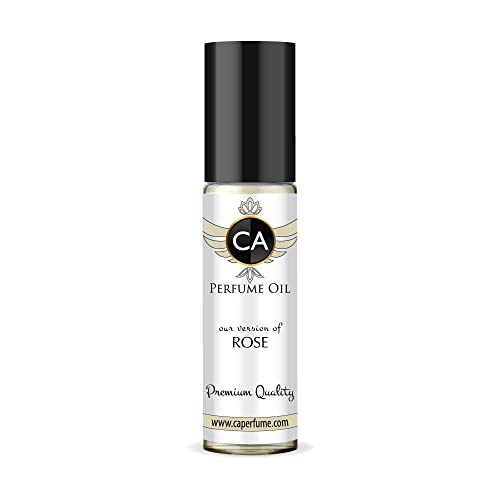 CA Perfume Club Impression of Le Lb Rose For Women & Men Replica Fragrance Body Oil Dupes Alcohol-Free Essential Aromatherapy Sample Travel Size Concentrated Long Lasting Attar Roll-On 0.3 Fl Oz/10ml