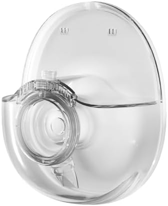 Full Set Milk Collector Compatible with OTEEIDA MY-375 Hands-Free Breast Pump MY-375 Wearable Breast Pump Replacement Parts Accessories