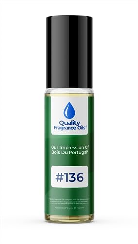 Quality Fragrance Oils' Impression #136, Inspired by Bois du Portugal (10ml Roll On)