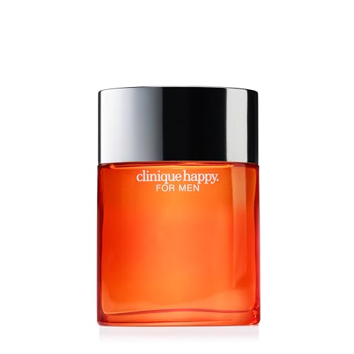 Clinique Happy For Men Eau de Toilette Cologne Spray | Notes of Kaffir Lime + Mandarin