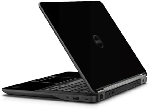 LidStyles Vinyl Protection Skin Kit Decal Sticker Compatible with Dell Latitude E7450 Ultrabook (Black)