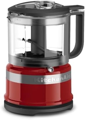 KitchenAid KFC3516ER 3.5 Cup Food Chopper, Empire Red