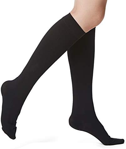 Compression Stockings 40-50mmHg Graduated Socks Recovery Varicose Veins Women