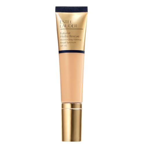 Estée Lauder Futurist Hydra Rescue Moisturizing Foundation SPF 45 for a 12-Hour Glow, 1.2 Fl Oz