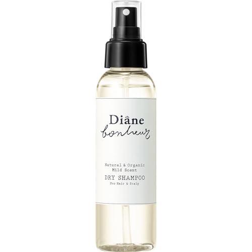 DIANE BONHEUR Dry Shampoo [Light Fragrance / Subtle Mint] For Hair and Body Diane Bonheur 120ml