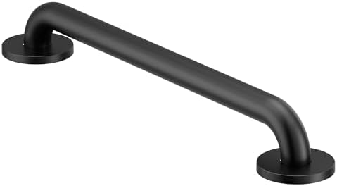 Moen R8718BLConcealed Grab Bar AC 18-Inch Bathroom Safety Grab Bar