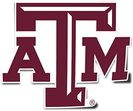 Desert Cactus Texas A&M University Sticker Aggies TAMU Vinyl Decal Laptop Water Bottle Car Scrapbook (IND 1)