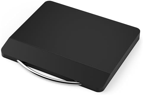 Stanbroil Hard Cover 28 Inch Hard Top Lid for Cuisinart CGG-0028 28" Gas Griddle, Powder Coated Steel Hard Cover Hood with Handle, Black