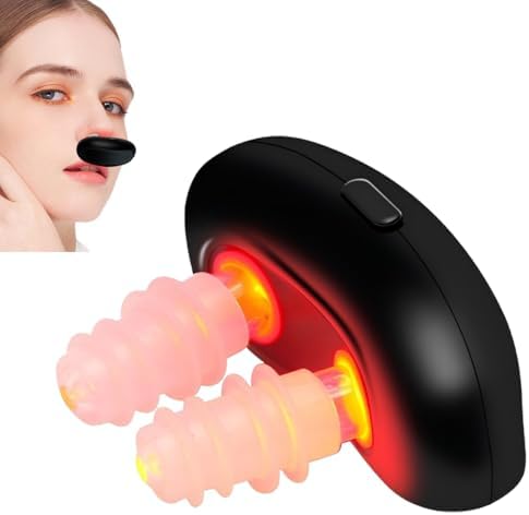 Red Light Nasal Therapy Device, Portable Red Light Therapy for Nose,Nomorecolds Nasal Soothing Device