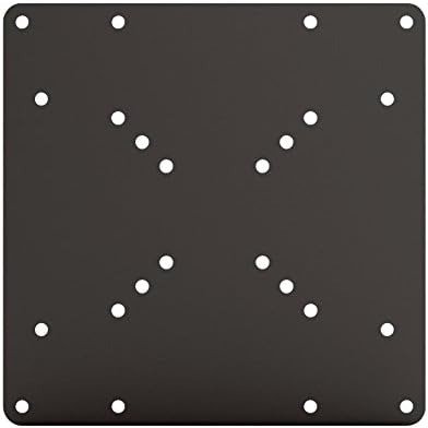 HumanCentric VESA Mount Adapter Plate - Convert 75x75 & 100x100 to 200x200 mm VESA Patterns, Includes Hardware Kit