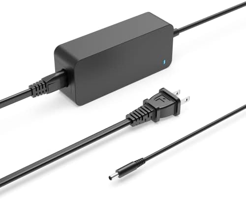 65W 45W AC Charger Fit for Dell Inspiron 5502 5402 5406 5301 7400 7306 2-in-1, Vostro 5502 5402 5301 P102F002 P121G002 Laptop Power Supply Adapter Cord