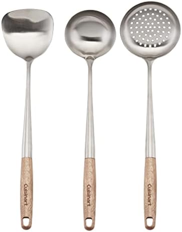 Cuisinart CTG-00-3WT Wok Tool Set, Set of 3