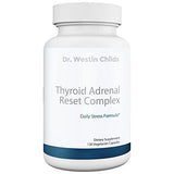 Dr. Westin Childs - Thyroid Adrenal Reset Complex | Combination Thyroid & Adrenal Support - Non-GMO, GMP Certified, 120 Capsules