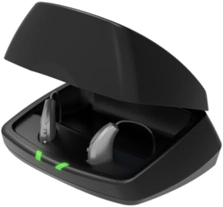Starkey Premium Standard Charger for Evolv AI, Livio Edge AI, Livio AI, Livio RIC and Muse IQ. RIC and BTE Hearing Aids ONLY. Not Compatible with ITE Starkey Hearing Aids