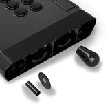 Qanba Q7 Obsidian 2 Wired Joystick for PlayStation 5/4 and PC