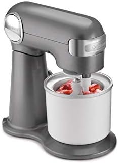 Cuisinart Fresh Fruit & Ice Cream Maker Attachment, White