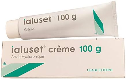 Ialuset Hyaluronic Acid Cream - 100% Pure, Undiluted - 3.3 ounces (100 g)