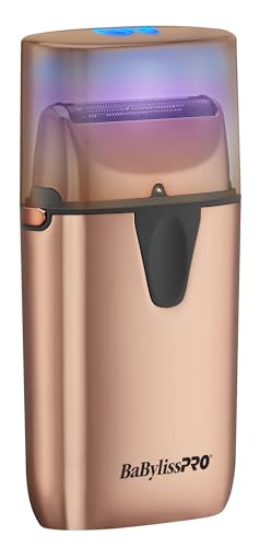 BaBylissPRO UVFOIL UV-Disinfecting Metal Single-Foil Shavers