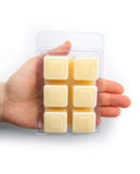 Shortie's Candle Company Vanilla Bean Wax Melts Bulk Pack - Formula 117-4 Highly Scented 3 Oz. Bars (12 Oz. Total) - Made with Natural Oils - Bakery & Food Air Freshener Cubes Collection