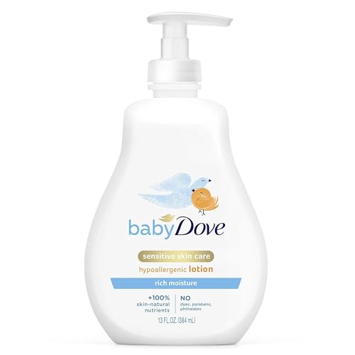 Dove Baby Lotion Rich Moisture 13 Ounce Each (7)