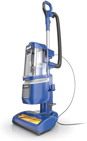 Shark Navigator ADV Upright Vacuum Cleaner with Self Cleaning Brushroll, Powerful Pet Hair Pickup, Filter, Lift Away Design, Cobalt Blue (Renewed)