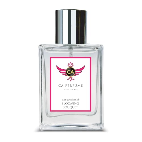 CA Perfume Impression of Christian Blooming Bouquet For Women Replica Version Fragrance Dupes Concentrated Long Lasting Eau de Parfum Spray Refillable Atomizer Bottle 1.7 Fl Oz/50ml-X1