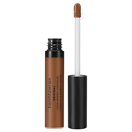bareMinerals Original Liquid Mineral Concealer, Brightening Dark Circle Eye Concealer, Reduces Look of Fine Lines, Buildable Coverage, Vegan