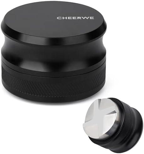 58mm Espresso Distribution Tool, Gravity Coffee Distributor, Espresso Accessories, Compatible with 58mm Breville/Rancilio/La Marzocco Espresso Portafilter