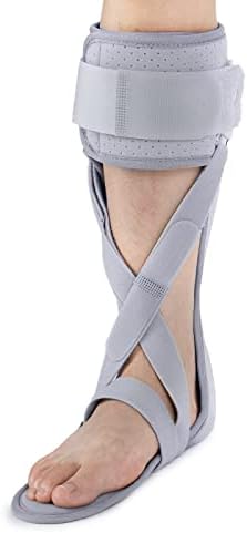 AFO Foot Drop Brace Ankle Foot Orthosis Medical Afo Walking with Shoes for Stroke Hemiplegia (Small-Right)