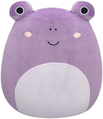 Squishmallows Original 16-Inch Philomena Purple Toad - Official Jazwares Plush (Large)