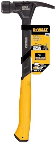 Dewalt 28Oz Milled Framing Hammer
