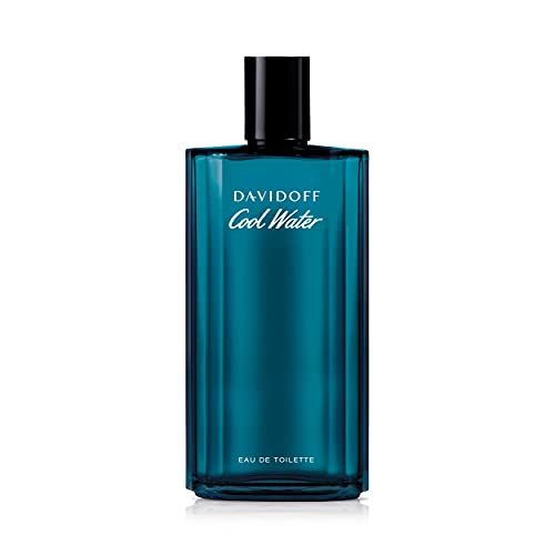 Davidoff Cool Water Eau de Toilette – Aromatic Men's Cologne – With Notes of Coriander, Mint, Lavender & Amber – Long Lasting Fragrance