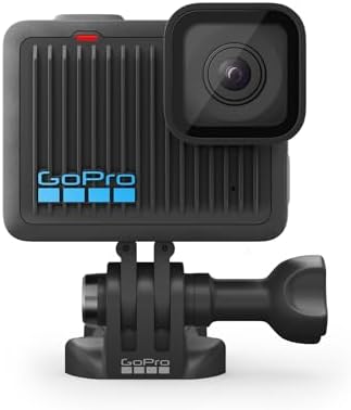 GoPro Hero - Compact Waterproof Action Camera with 4K Ultra HD Video, 12MP Photo, Touch Screen