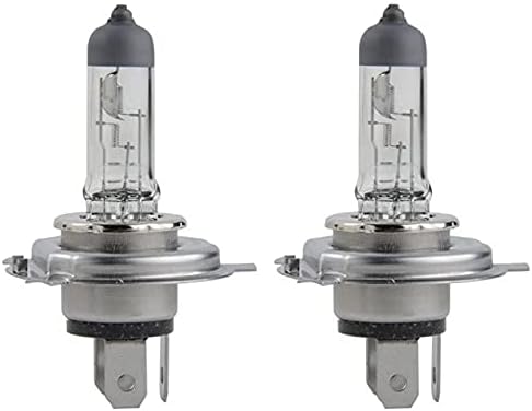 Philips Automotive Lighting 9003 VisionPlus Upgrade Headlight Bulb with up to 60% More Vision, 2 Pack