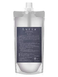 LUTIA Hair Quality Research Salon Shampoo, Curly Hair, Amino Acid Shampoo, Beauty Salon Exclusive, Popular, 16.9 fl oz (500 ml)